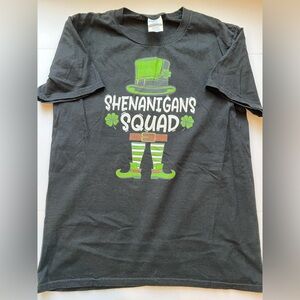 Kids Shenanigans Squad Graphic T-Shirt. St. Patrick’s Day tee.
